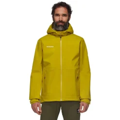 Outlet Linard Guide HS Hooded Jacket - Past Season Colours Waterproof Jackets