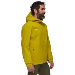 Outlet Linard Guide HS Hooded Jacket - Past Season Colours Waterproof Jackets