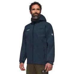 Outlet Linard Guide HS Hooded Jacket - Past Season Colours Waterproof Jackets