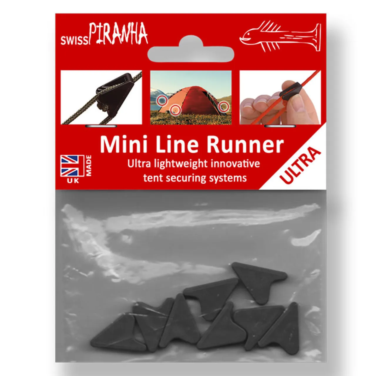 Sale Line Runners - 8 Pack Tent Accessories