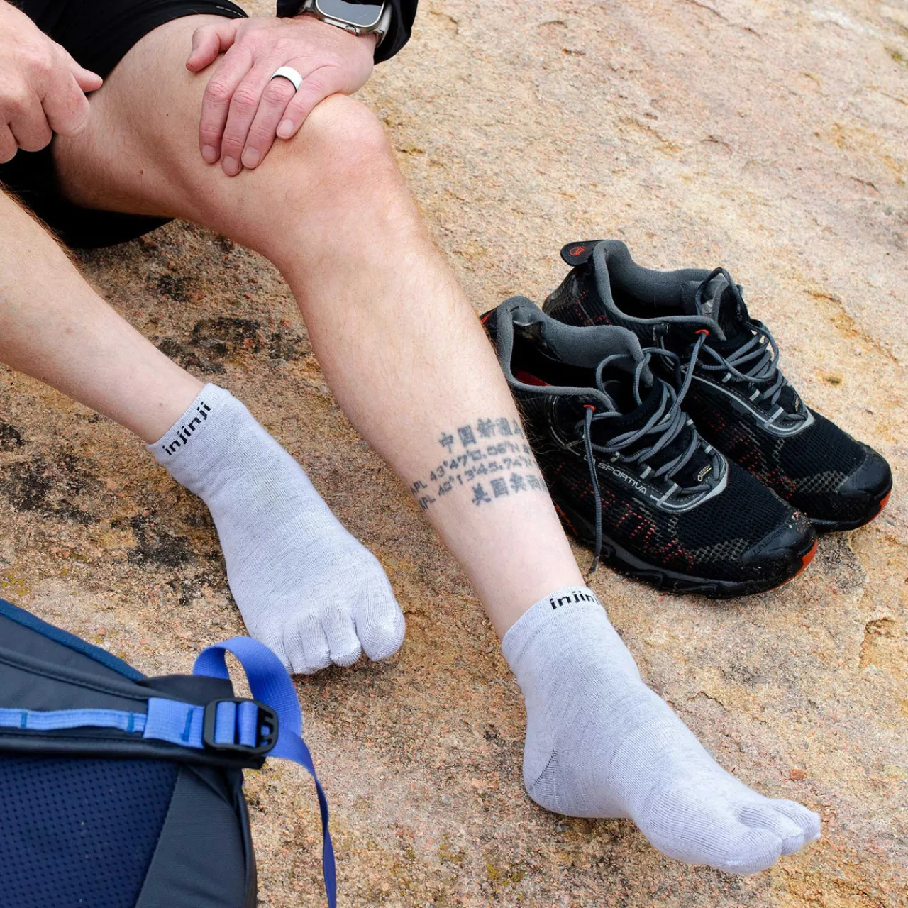 Liner Mini-Crew Coolmax Socks Women Socks