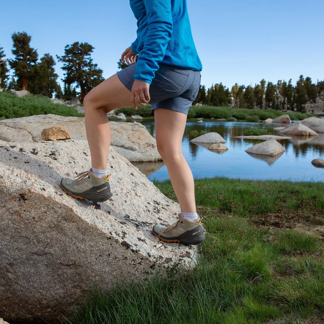 Liner Mini-Crew Coolmax Socks Women Socks