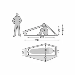 Lofoten 1 ULW Tent One Person Tents