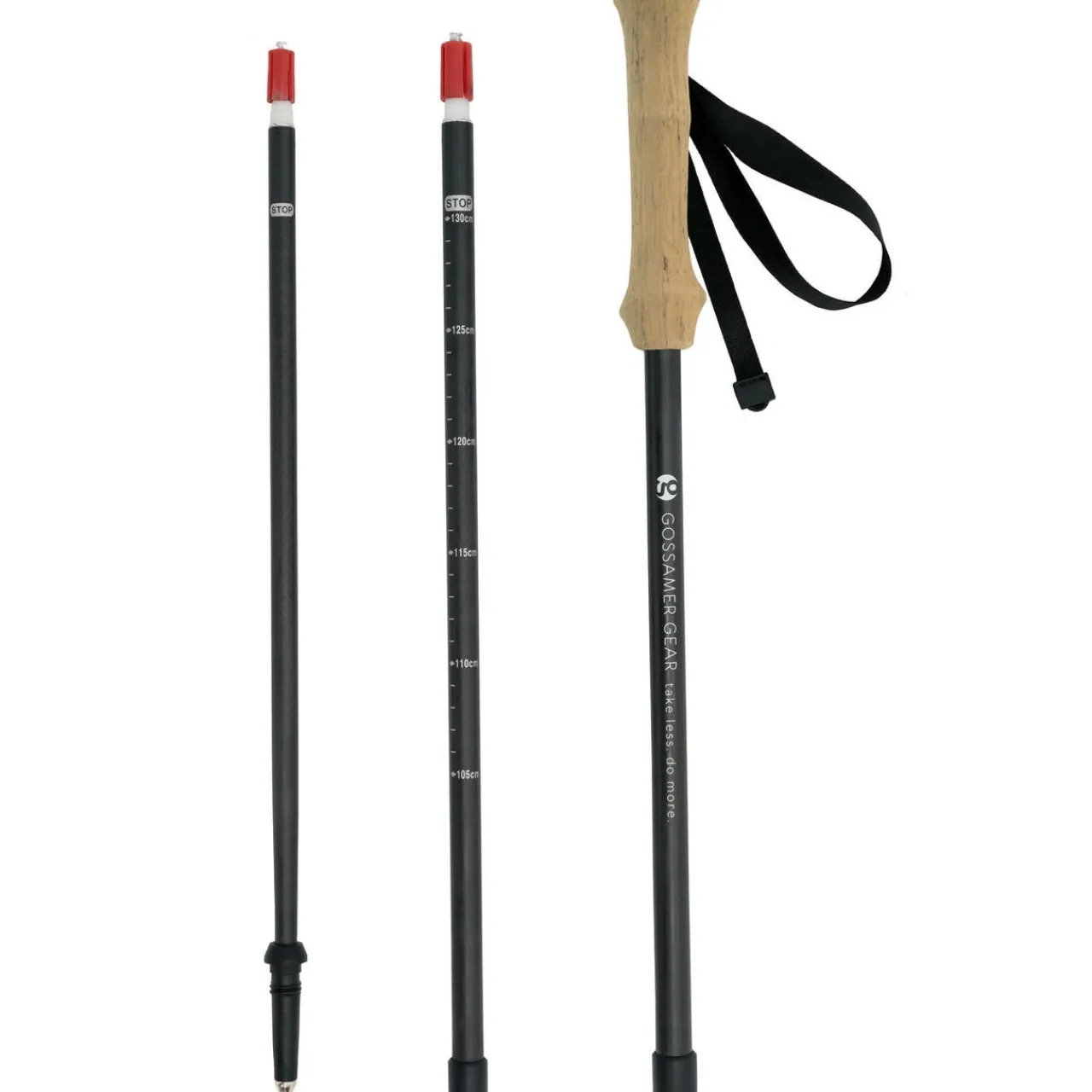 Outlet LT5 Three Piece Carbon Trekking Poles Trekking Poles