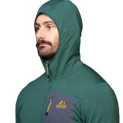 Best Lumiko Hooded Jacket Fleece Jackets