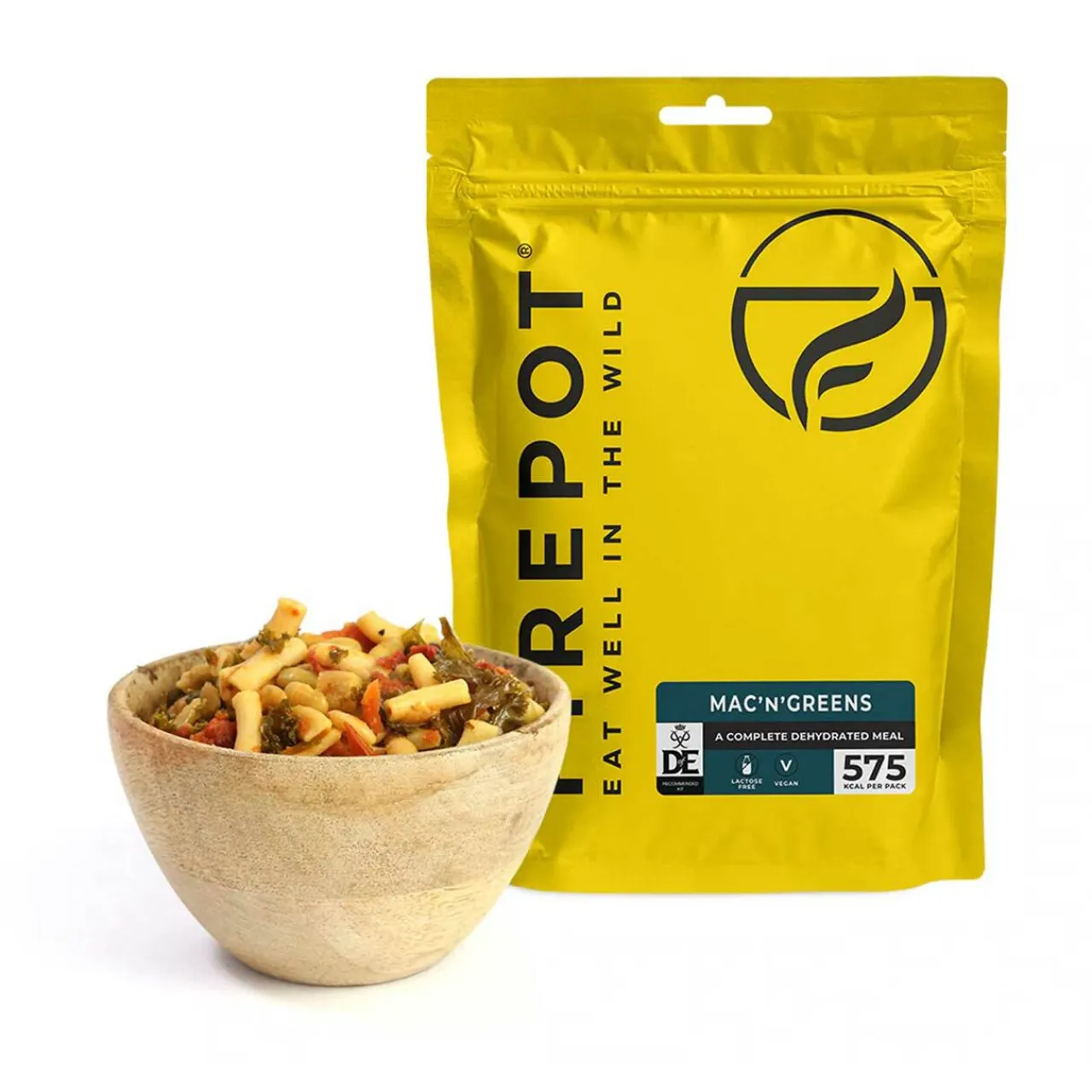 New Mac 'N' Greens (Reg Serving) Main Meals