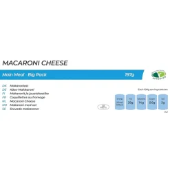 New Macaroni Cheese (Big Pack) Main Meals