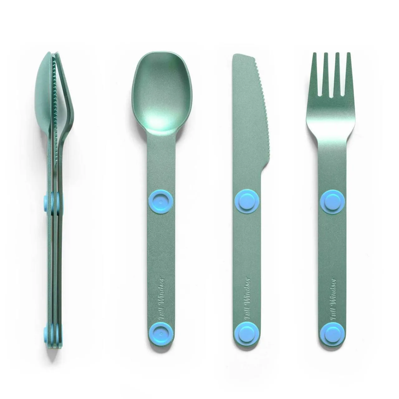 New Magware Magnetic Flatware Single Set Cutlery & Utensils