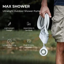 New Max Shower Camp Showers