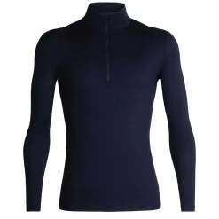 Best Merino 200 Oasis LS Half Zip Baselayer - Long Sleeves