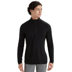 Best Merino 200 Oasis LS Half Zip Baselayer - Long Sleeves