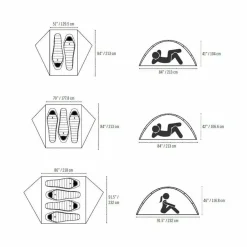 Hot Meteor 3000 2P Tent Two Person Tents