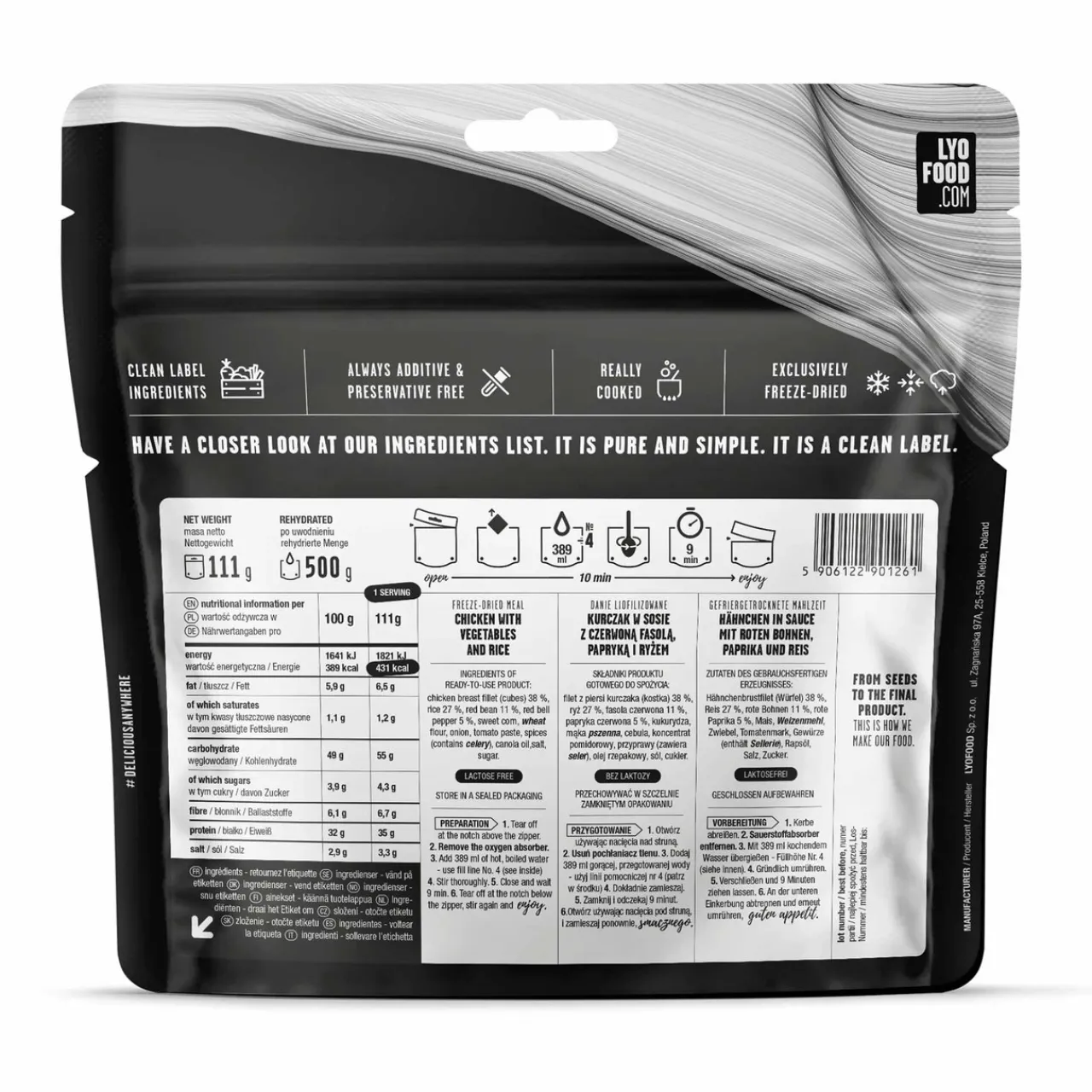 Discount Mexican Dish (Big Pack) Main Meals