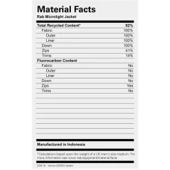 New Microlight Down Jacket Down Jackets