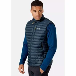 Hot Microlight Down Vest Down Vests