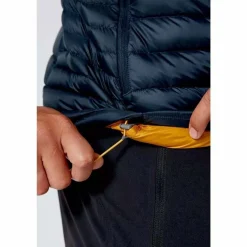 Hot Microlight Down Vest Down Vests