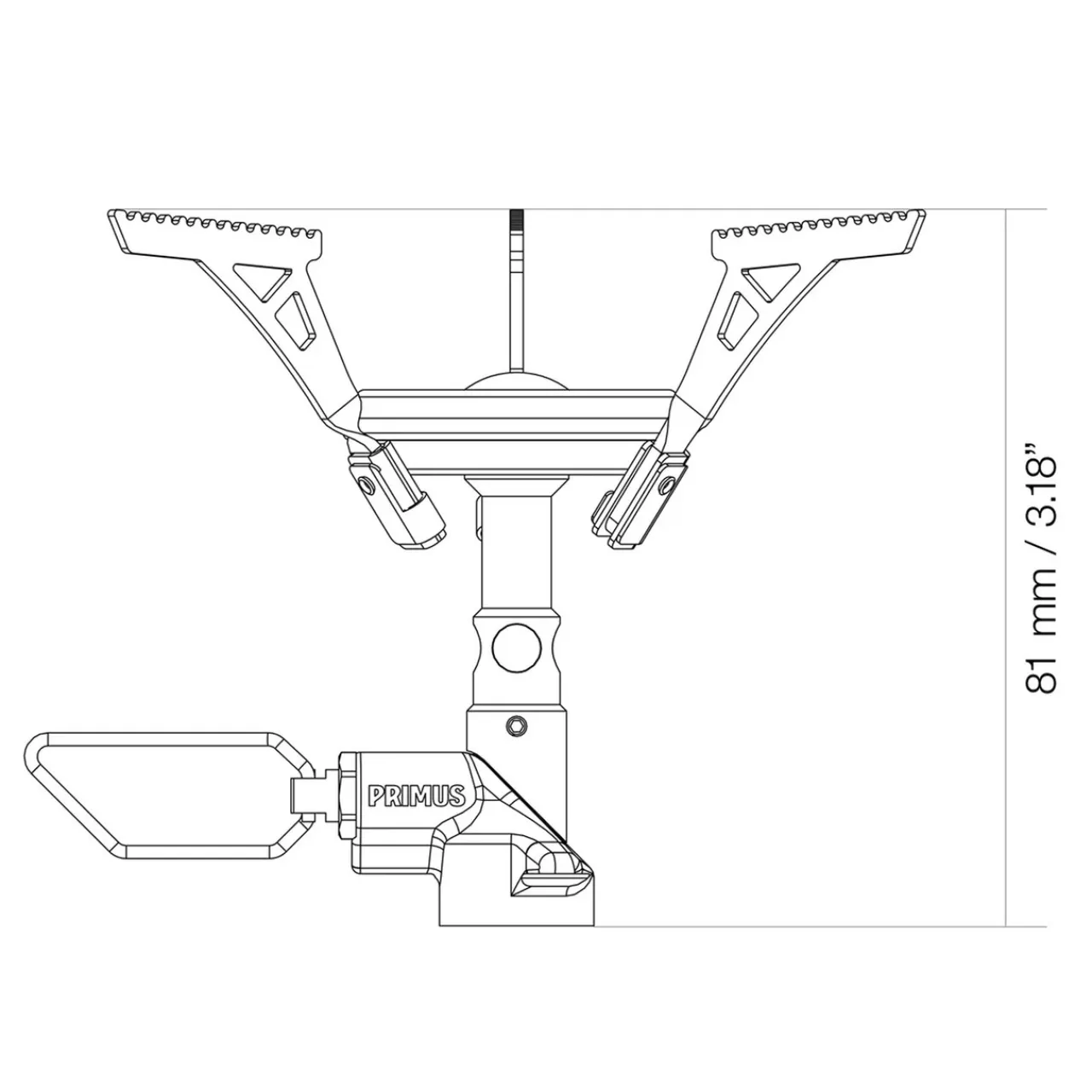 New Micron III Piezo Stove Gas Stoves