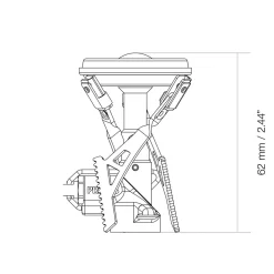 New Micron III Stove Gas Stoves