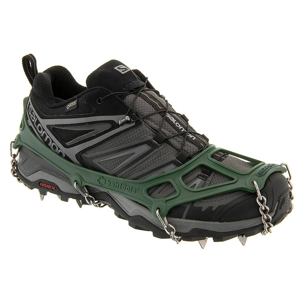 Clearance Microspikes Lightweight Trail Crampons with Tote Bag Hardware