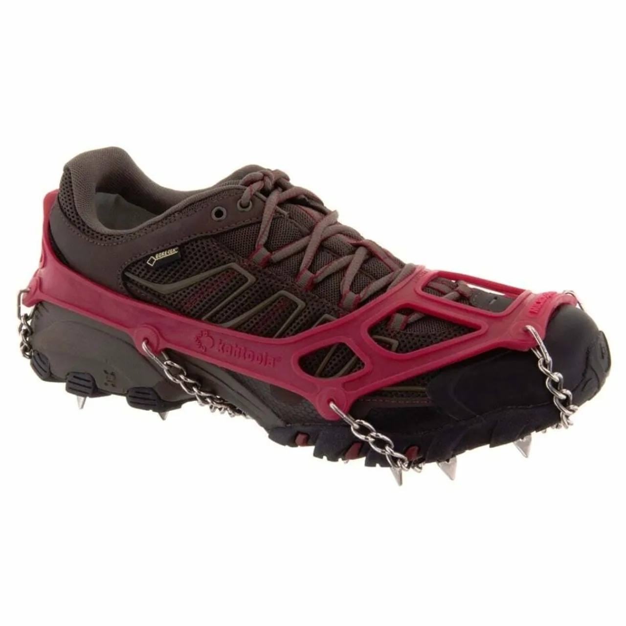 Clearance Microspikes Lightweight Trail Crampons with Tote Bag Hardware