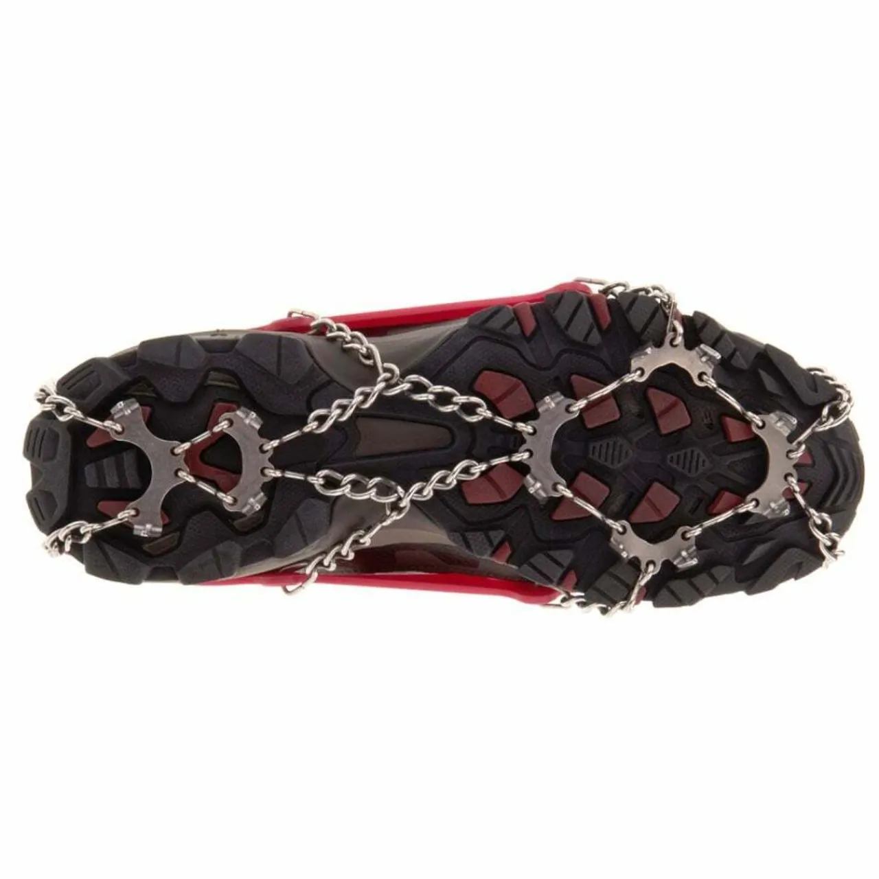 Clearance Microspikes Lightweight Trail Crampons with Tote Bag Hardware