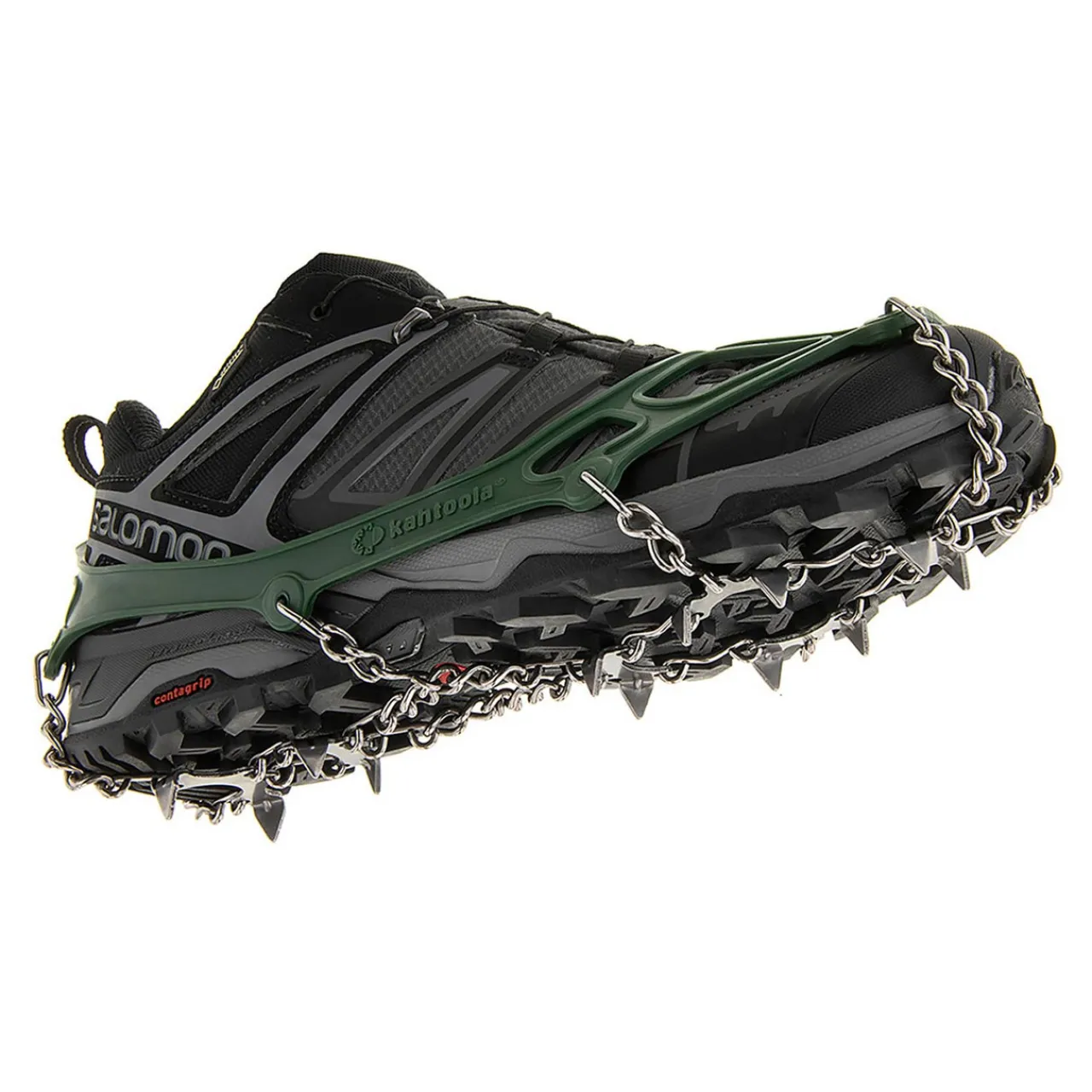 Clearance Microspikes Lightweight Trail Crampons with Tote Bag Hardware