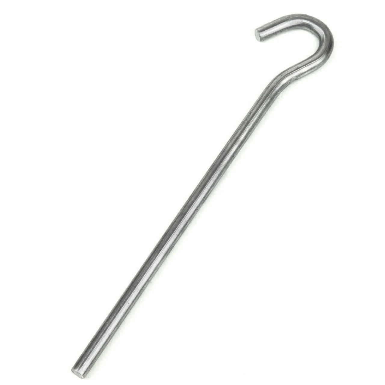 Outlet Mild Steel Round Wire Skewers 18cm - 6 Pack Tent Accessories