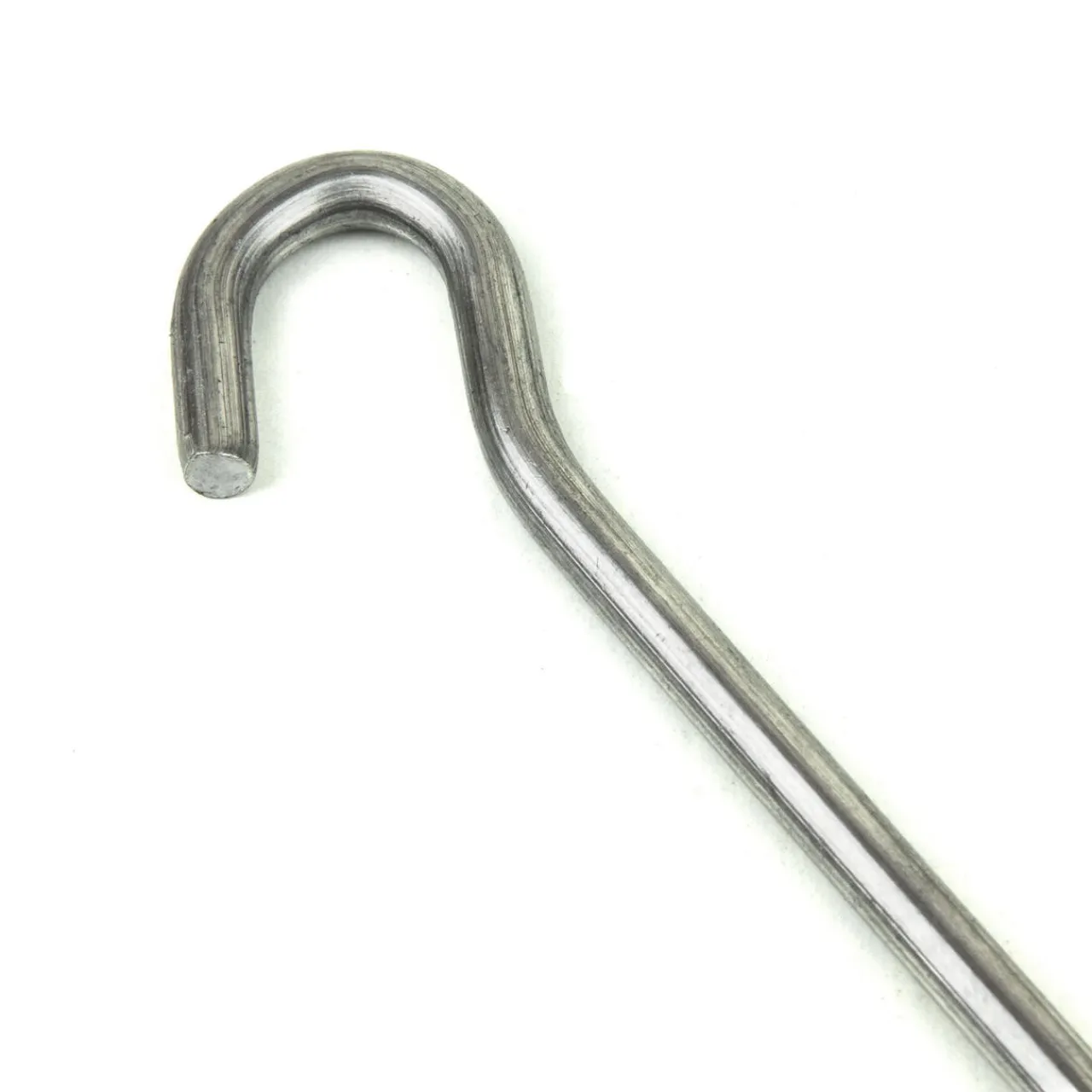 Outlet Mild Steel Round Wire Skewers 18cm - 6 Pack Tent Accessories