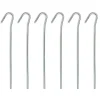 Mild Steel Round Wire Skewers 23cm - 6 Pack Tent Accessories