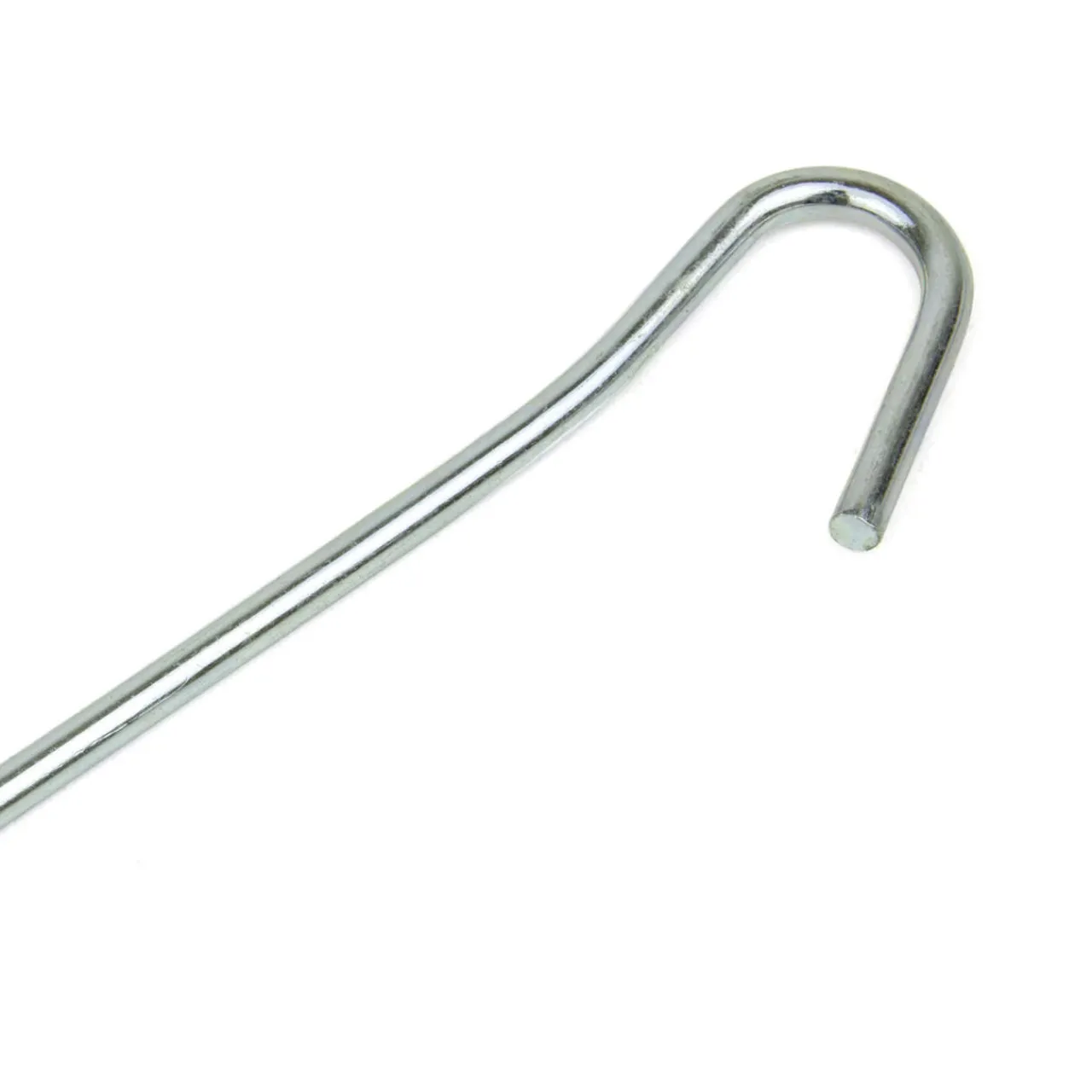 Mild Steel Round Wire Skewers 23cm - 6 Pack Tent Accessories