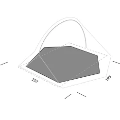 Outlet Mira III HL Footprint Tent Accessories