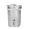 Discount 400ml Titanium Beer Cup Cups Mugs Plates & Bowls