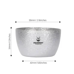 Discount 50ml Titanium Shot Glass Cups Mugs Plates & Bowls