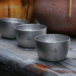 Discount 50ml Titanium Shot Glass Cups Mugs Plates & Bowls