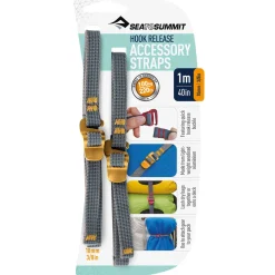 Best 10mm Accessory Straps with Hook Release - 1m Packing Solutions