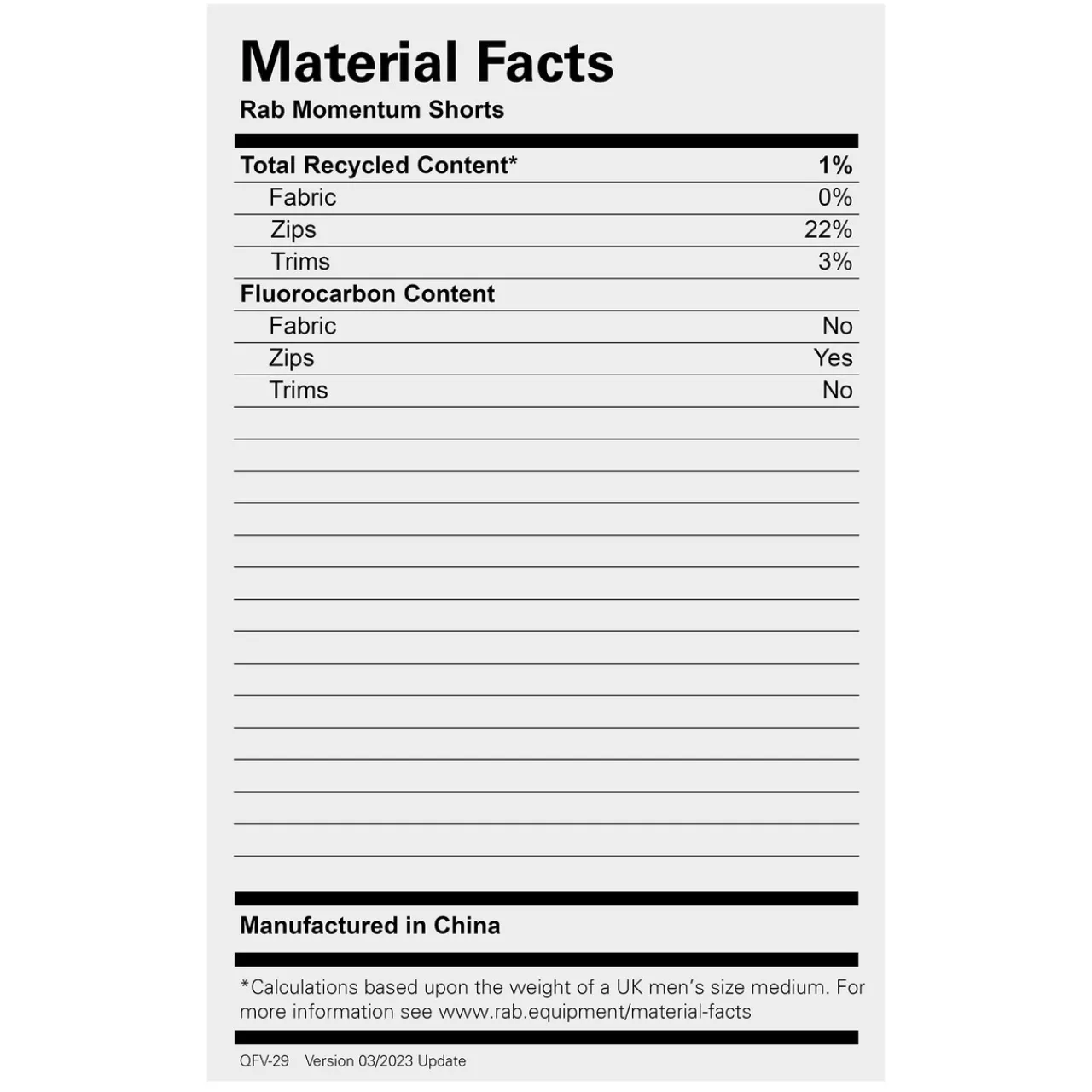 Sale Momentum Shorts Shorts