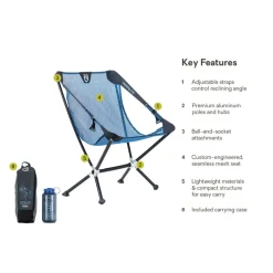 Discount Moonlite Reclining Camp Chair Seats And Sitmats|Chairs