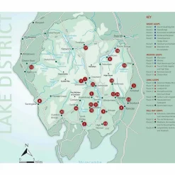 Clearance Mountain Biking in the Lake District Maps, Guides & Compasses