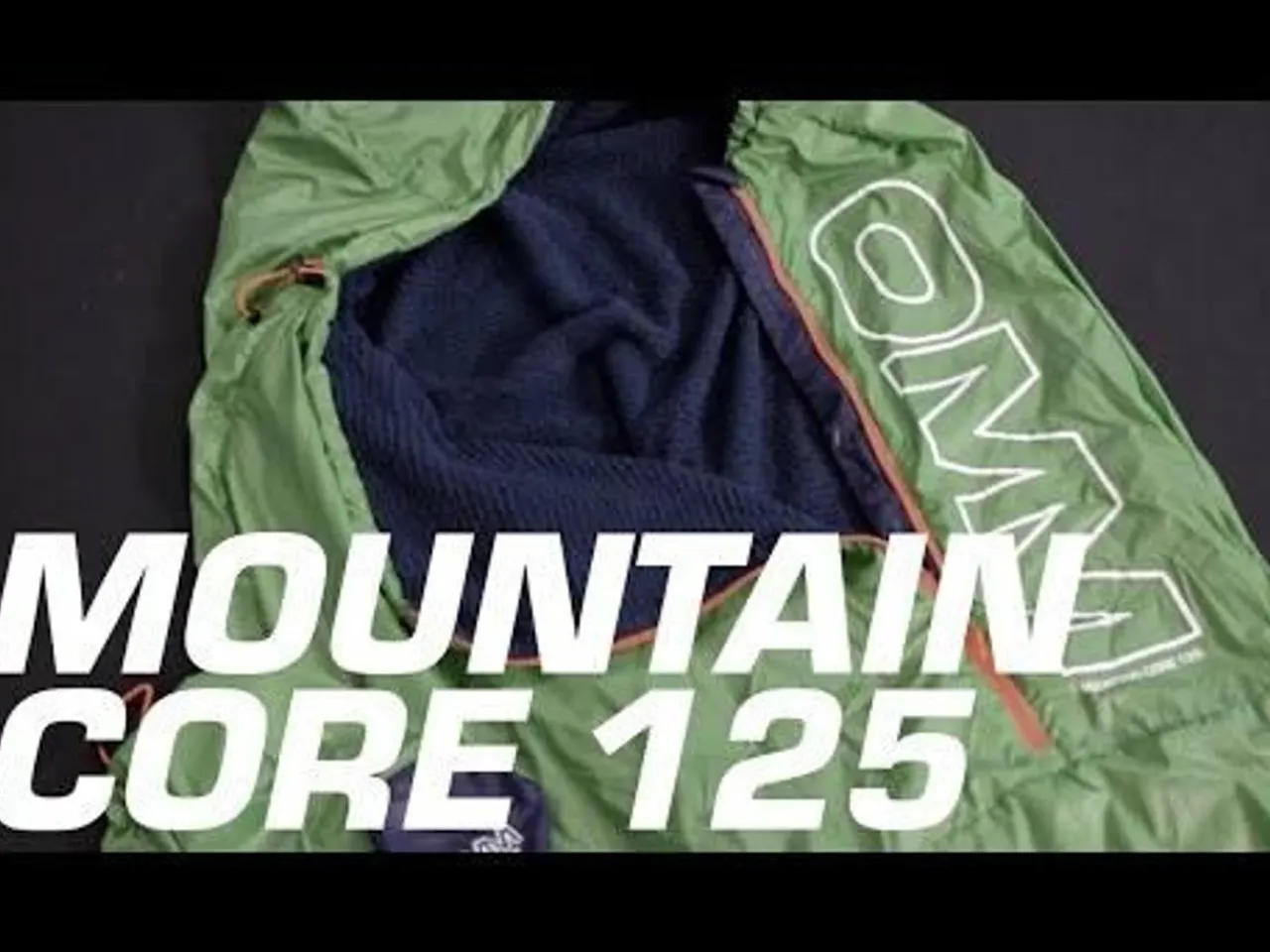 Outlet Mountain Core 125 Synthetic Sleeping Bag Synthetic Sleeping Bags