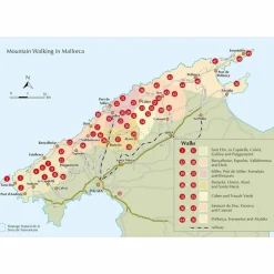 Sale Mountain Walking in Mallorca Maps, Guides & Compasses