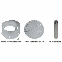 Discount Muka Pro Windscreen Stove Accessories & Spares