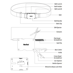 Outlet Multifunctional Belt P50 Women Belts|Belts