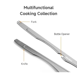 Best Multifunctional Titanium Tongs Cutlery & Utensils