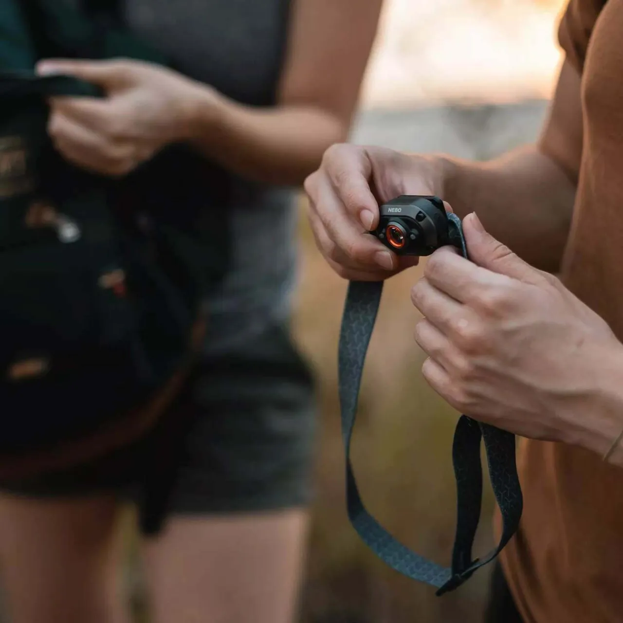 Sale Mycro 400 Headlamp & Cap Light Head Torches