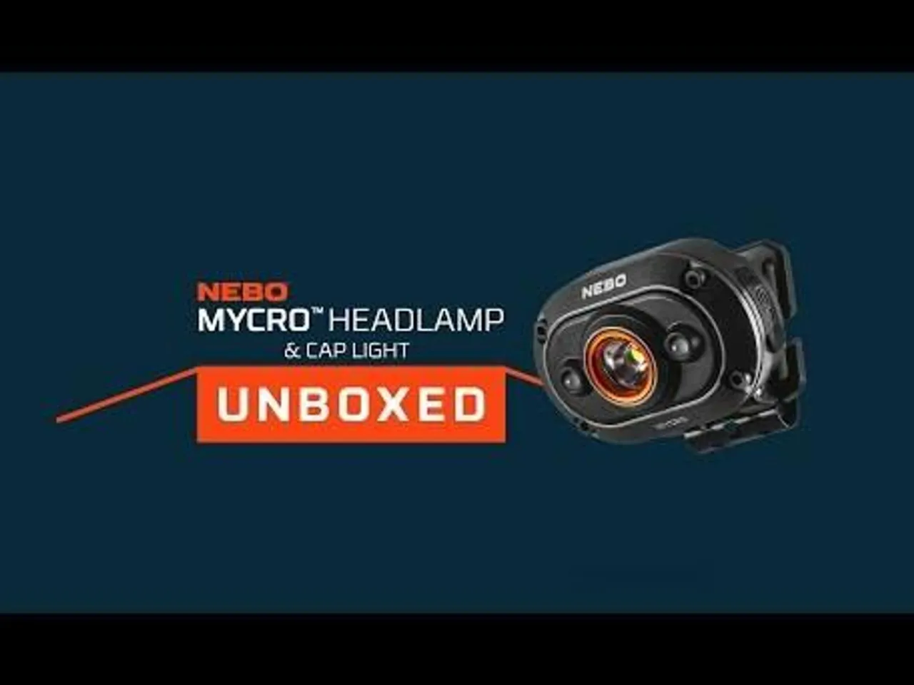 Sale Mycro 400 Headlamp & Cap Light Head Torches