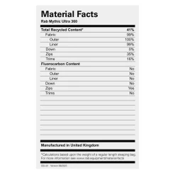 Clearance Mythic Ultra 360 Down Sleeping Bag Down Sleeping Bags