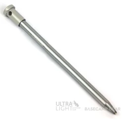 Nano 6 inch Tent Stake - Single Flange Head Tent Accessories