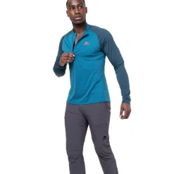 Clearance Nava LS Zip Tee Baselayer - Long Sleeves