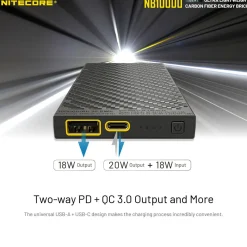 Discount NB10000 Gen 2 Power Bank Power Banks|Accessories