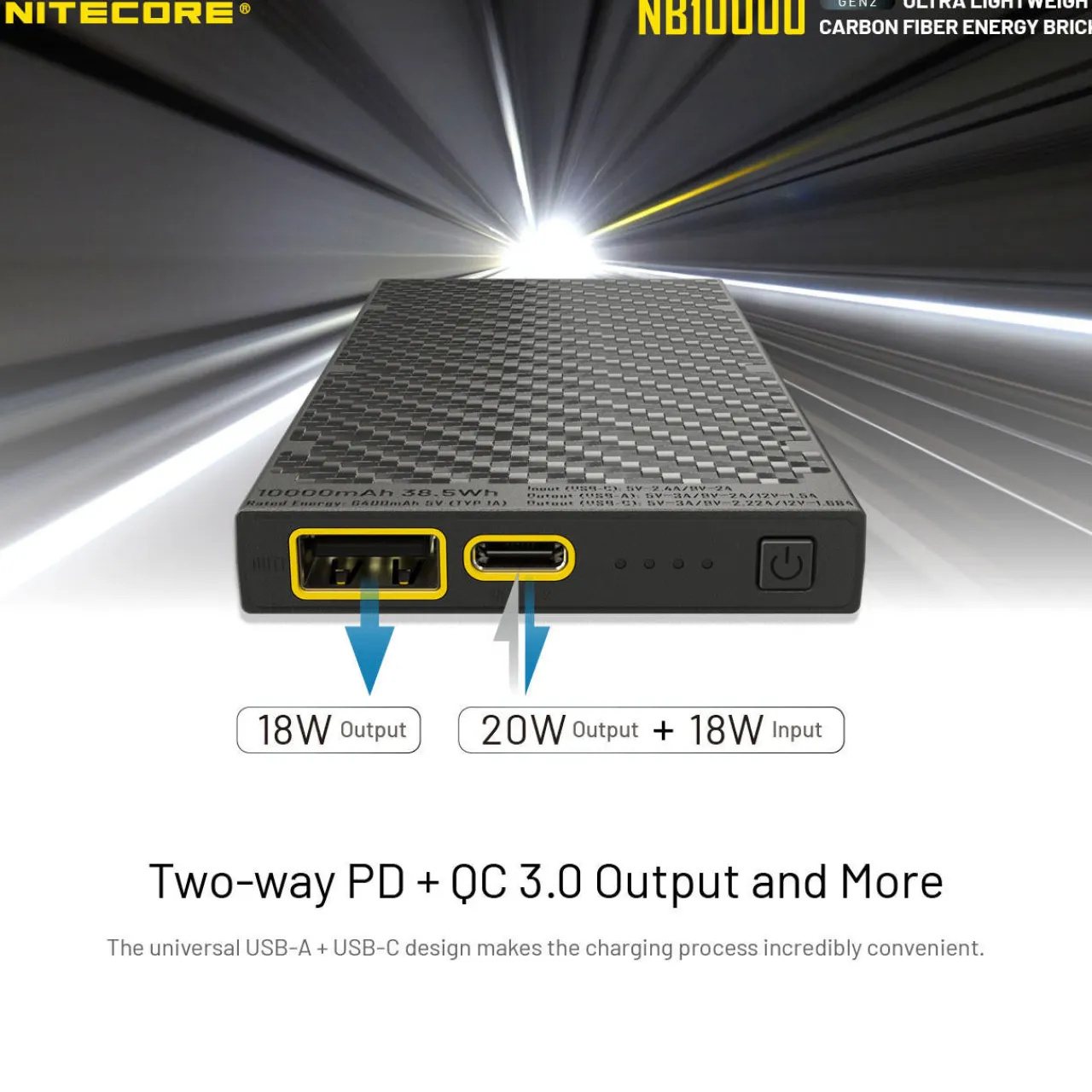 Discount NB10000 Gen 2 Power Bank Power Banks|Accessories